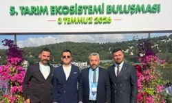 Mecitözü Süt Üreticileri Birliği, Tarım Ekosistemi Buluşması’na katıldı