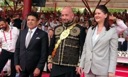 Ufuk Özünlü üçüncü kez Kırkpınar ağası oldu, altın kemeri aldı