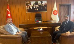 Amasya İl Müftüsü Yavuz’dan Çorum İl Müftüsü Yıldırım’a Ziyaret