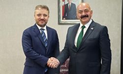 Başkan İsbir’den Ortaköy’e sanayi sitesi talebi