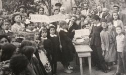 Geçmişten Bir Kare: Öğrenciler Karapınar Köyü’nde Buluştu