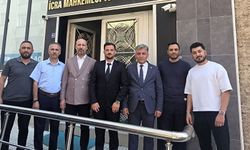 MHP’den İcra Müdürlüğü Temsilcisi Karahan’a Ziyaret