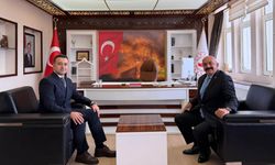 Başkan Taner İsbir’den Kaymakam Fatih Şimşek’e hayırlı olsun ziyareti