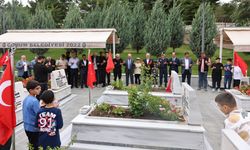 Şehit Bekir Eren Deniz için Mevlid-i Şerif okutuldu