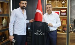 Ali Yiğitoğlu’ndan Başkan Muhsin Dere’ye ziyaret