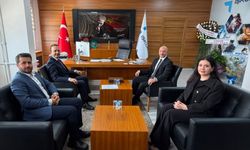 Eczacılar Odasından İŞKUR İl Müdürü Saraçoğlu’na Ziyaret
