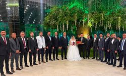 İrem ve Emre çifti dünya evine girdi