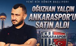 Oğuzhan Yalçın Dönemi Resmen Başladı! Ankaraspor'da Yeni Sayfa
