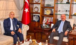 Düvenci İçin Kritik Temas! Valilikte Düvenci’nin sorunları ele alındı