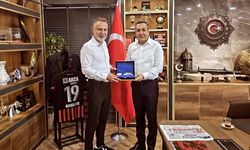 Hüsnü Aykan’dan Başkan Muhsin Dere’ye Ziyaret
