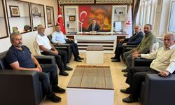 MHP Ortaköy İlçe Teşkilatı’ndan Kaymakam Şimşek’e Ziyaret