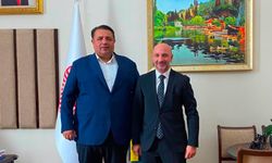 Milletvekili Oğuzhan Kaya, Sezgin Saraçoğlu’na başarılar diledi