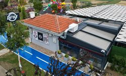 Akkent Teras Kafe hizmete açılıyor