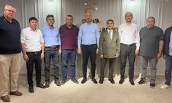 TÜRKAV Çorum’dan MHP Merkez İlçe Başkanı Avcu’ya Hayırlı Olsun Ziyareti