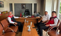 Hasan Taş’tan Ziraat Odası’na ziyaret