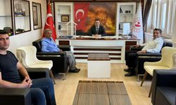 AK Parti Ortaköy İlçe Teşkilatı’ndan Kaymakam Şimşek’e Ziyaret