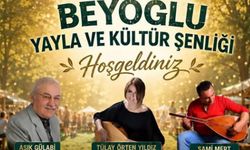Beyoğlu Yayla ve Kültür Şenliği düzenlenecek