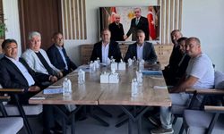 Cumhur İttifakı, İl Genel Meclisi öncesi istişare toplantısında buluştu