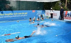 Başkan Çizikci yaz spor okullarındaki öğrencileri ziyaret etti