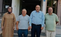 Başkan Duran Bıyık’a ziyaret