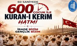 15 Temmuz’da 600 çocukla Kur’an-ı Kerim hatmi yapılacak
