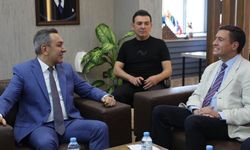Bulgaristan Büyükelçisi Tcholakov’dan Sungurlu’ya ziyaret