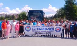 Eğitim-Bir-Sen üyeleri Balkan turuna çıktı