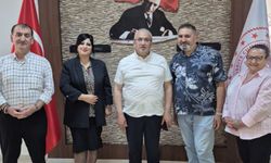 Koro üyeleri Cemil Çağlar’a ile görüştü! Çorum’da sanatsal gelişmeler ön plana çıkacak