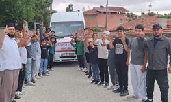 Karşıyaka Camii gençleri Kur’an’ın ışığında doğayla buluştu