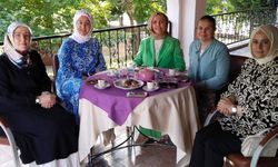Meryem Demir’e kadın temsilcilerden hayırlı olsun ziyareti