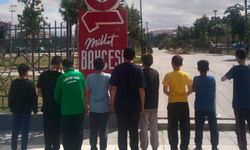 Koruma altındaki çocuklar Millet Bahçesi’nde sporla buluştu