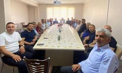 Müftü Yıldırım, Esnafla Kahvaltıda Buluştu