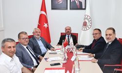 Çorum 2. OSB Yönetim Kurulu toplandı