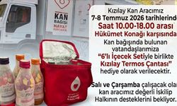 Kızılay kan aracı 2 gün boyunca İskilip’te olacak