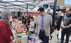 İskilip’te Mustafa Baran için destek kermesi düzenlendi