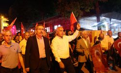 İskilip’te 15 Temmuz Bayrak Yürüyüşü düzenlendi