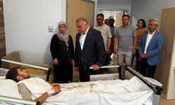 Yakup Alar’dan hastalara geçmiş olsun ziyareti