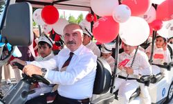 Çorum’da Asırlık Sünnet Geleneği Yaşatıldı