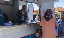 TDV Çorum Kadın Kolları’ndan Vatandaşlara Aşure İkramı