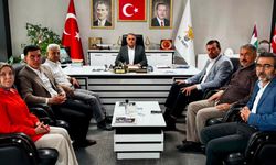 AK Parti’de il yürütme kurulu toplandı