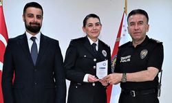 Emniyet’te rütbe terfi töreni düzenlendi