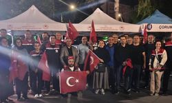 Çorum İl Tarım ve Orman Müdürlüğü 15 Temmuz anma programında stant açtı