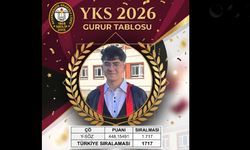 Sadık Can Coşkun YKS 'de dereceye girdi