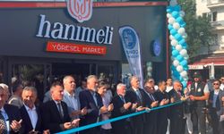 Hanımeli Yöresel Market hizmete açıldı
