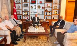 Kardeş şehir Afşin’den Çorum’a festival ziyareti