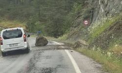 İskilip-Tosya kara yolunda heyelan tehlikesi