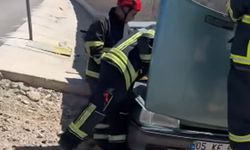 Çorum-Laçin yolunda trafik kazası