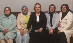 AK Kadın Çorum’dan Nilgün Kararslan’a teşekkür ziyareti
