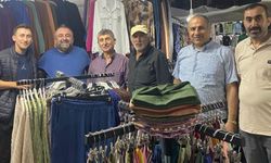 Saadet Partisi’nden festival esnafına ziyaret
