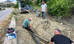 İskilip’te içme suyu altyapısı güçlendiriliyor